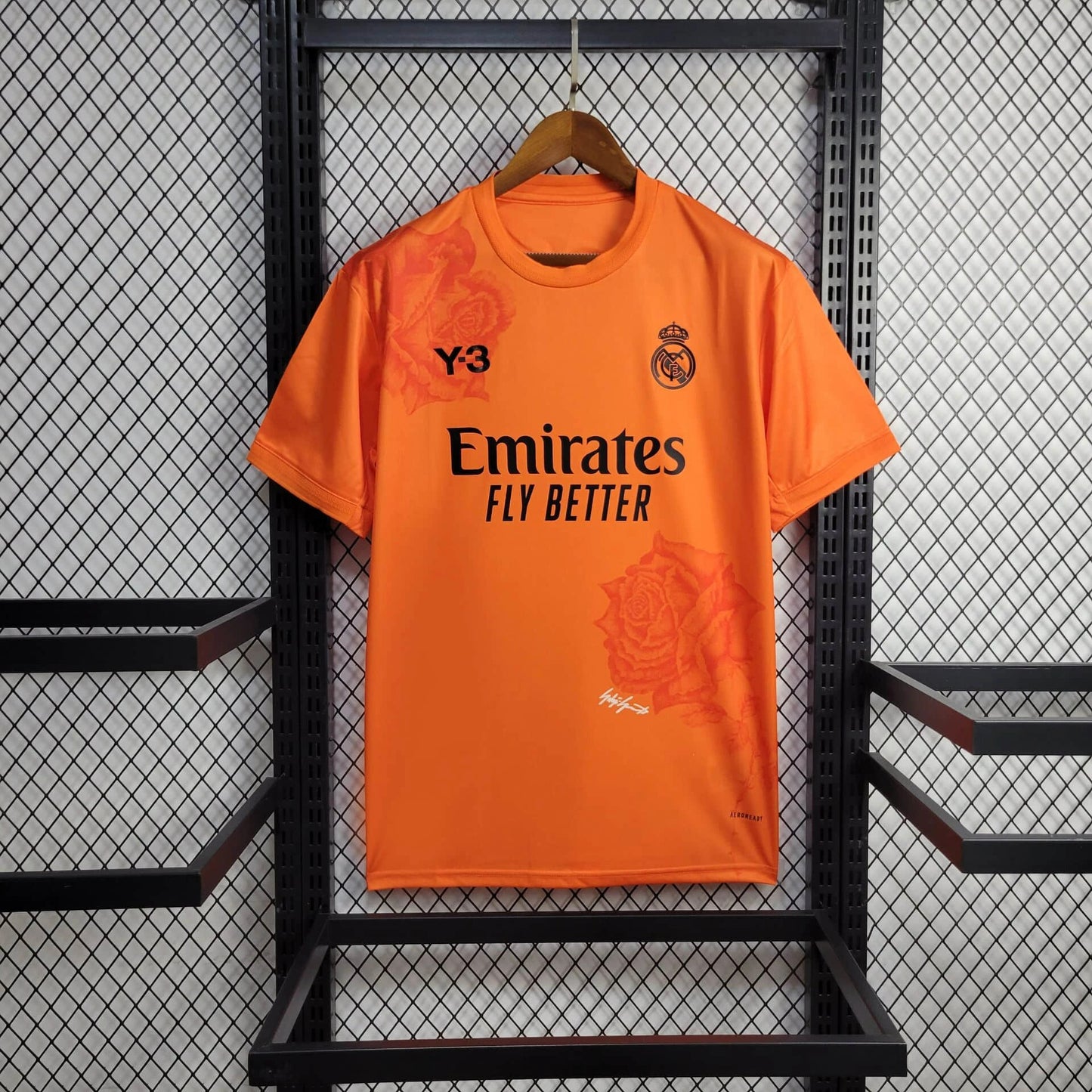 Camisa Real Madrid Y3 - Laranja - 2024/25