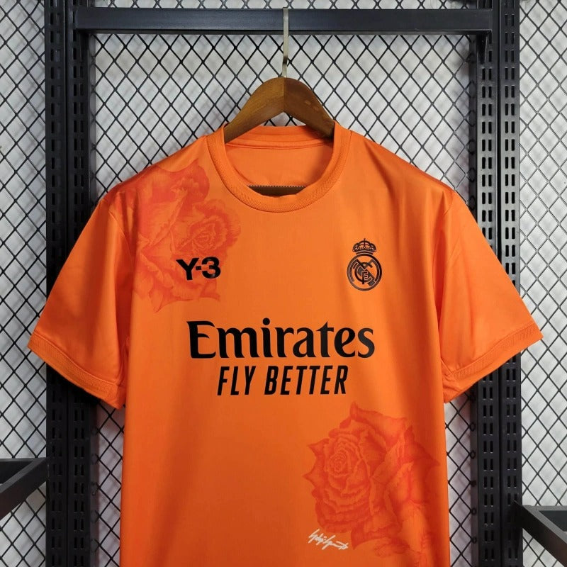 Camisa Real Madrid Y3 - Laranja - 2024/25