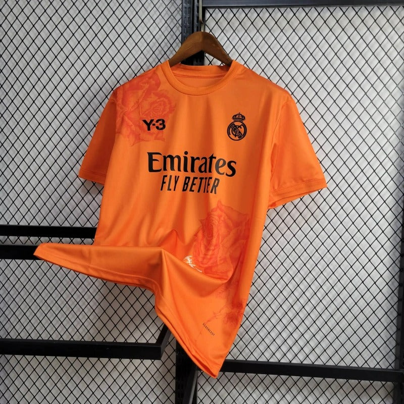 Camisa Real Madrid Y3 - Laranja - 2024/25