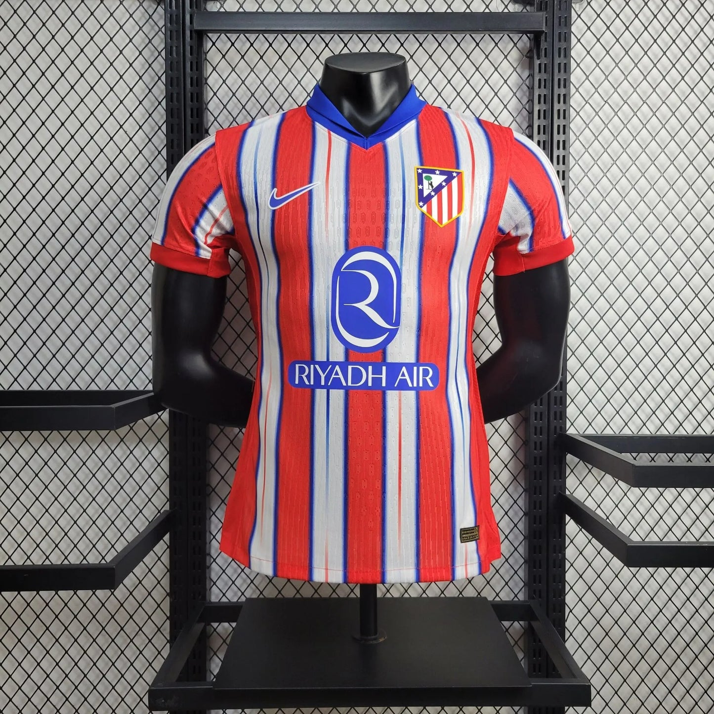 Camisa Atlético de Madrid 1 - Versão Jogador - 2024/25