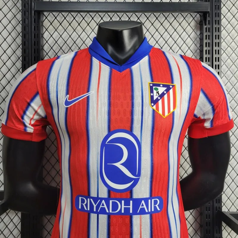 Camisa Atlético de Madrid 1 - Versão Jogador - 2024/25