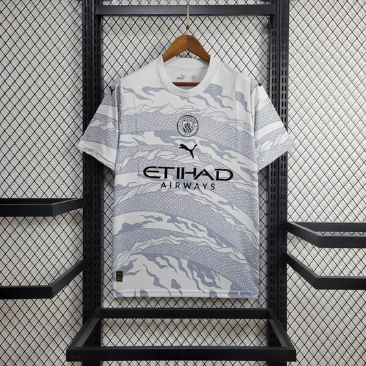 Camisa Manchester City - Edição Ano do Dragão