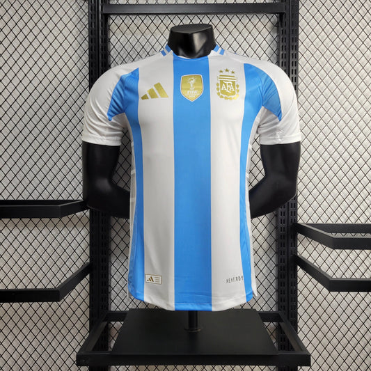 Camisa Argentina 1 - Modelo Jogador - 2024/25