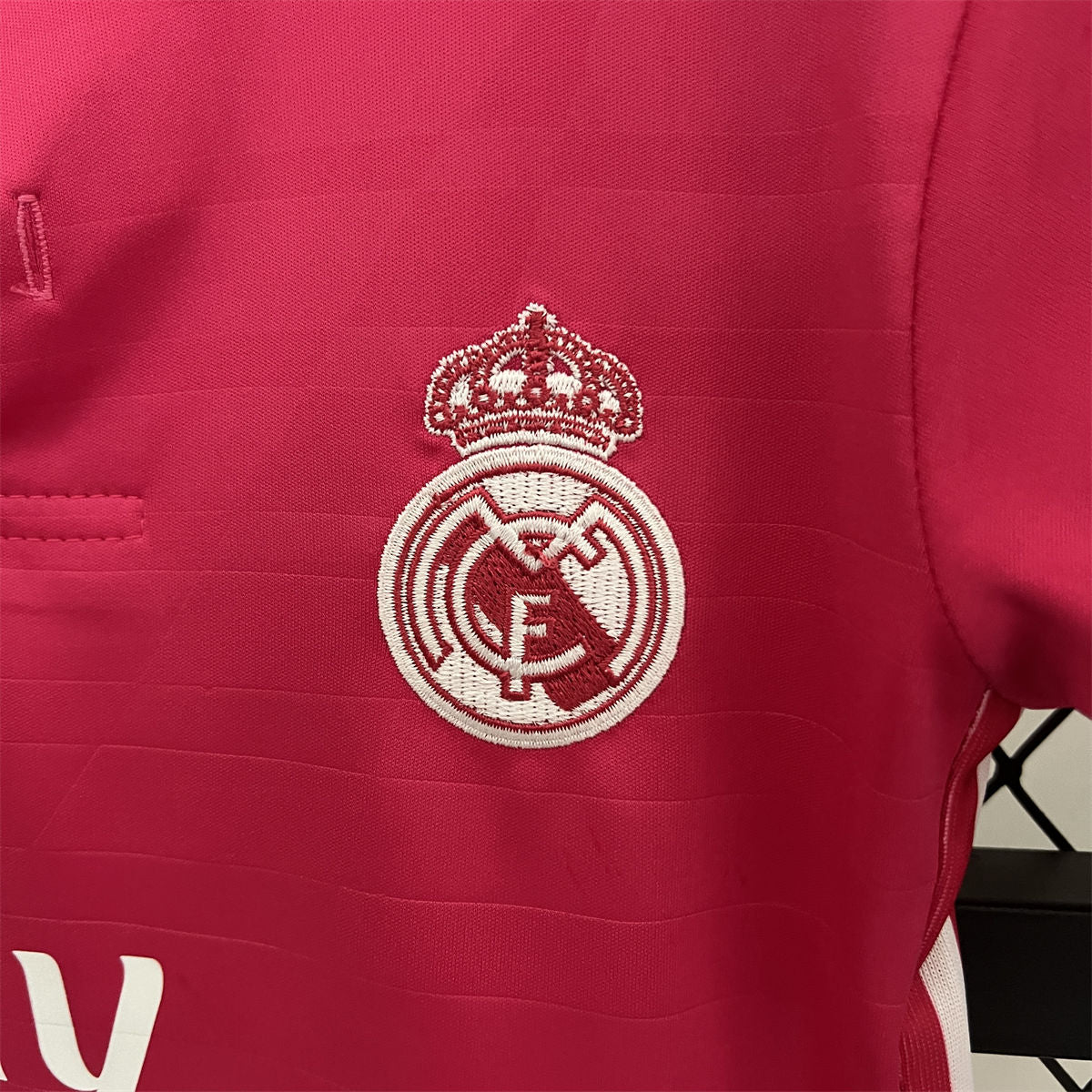Kit Infantil Real Madrid 3 Retrô - 2014/15