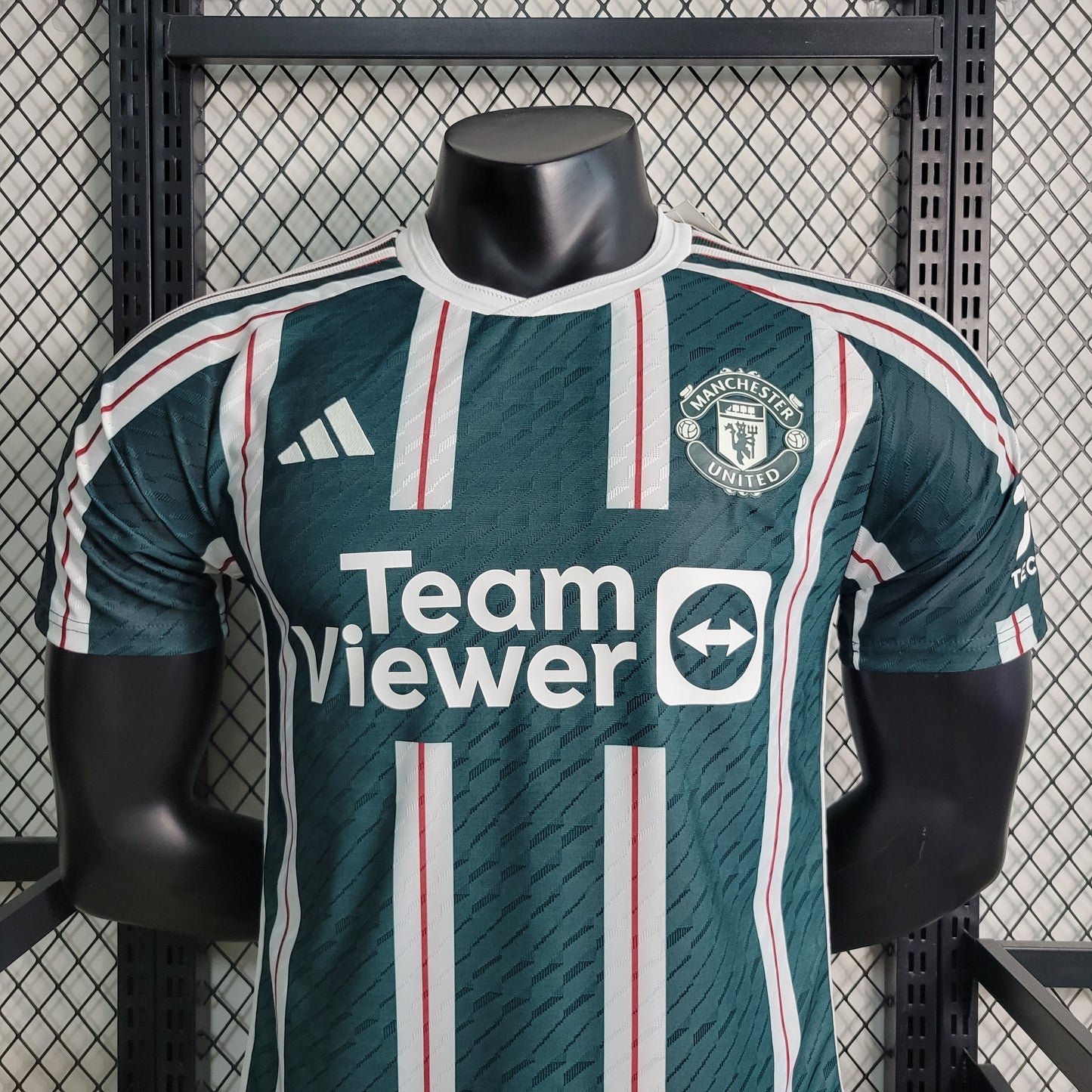 Camisa Manchester United 2 - Versão Jogador - 2023/24