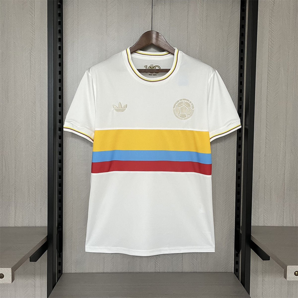 Camisa Colombia - 100º aniversário - 2024/25