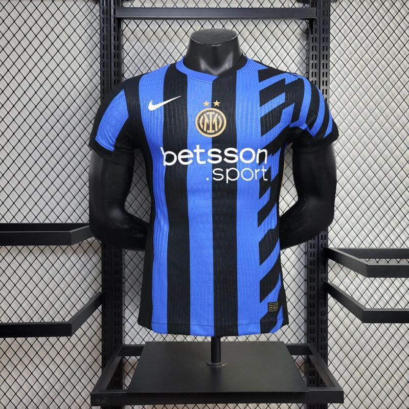 Camisa Inter de Milão 1 - Versão Jogador - 2024/25