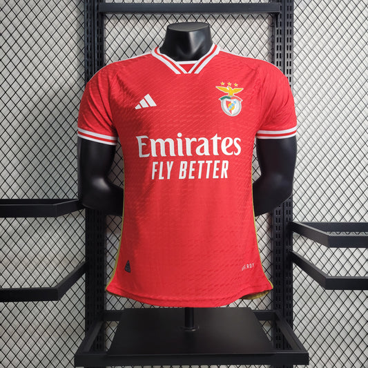 Camisa Benfica 1 - Modelo Jogador - 2023/24