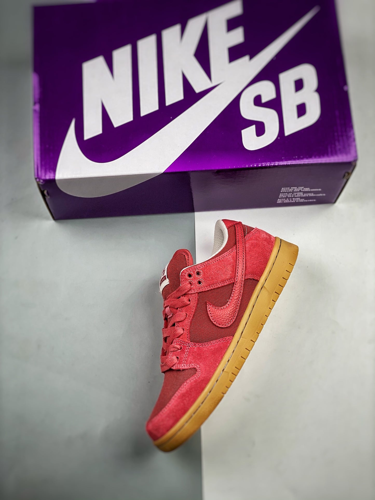 Nike Dunk Low Disrupt Red Gum