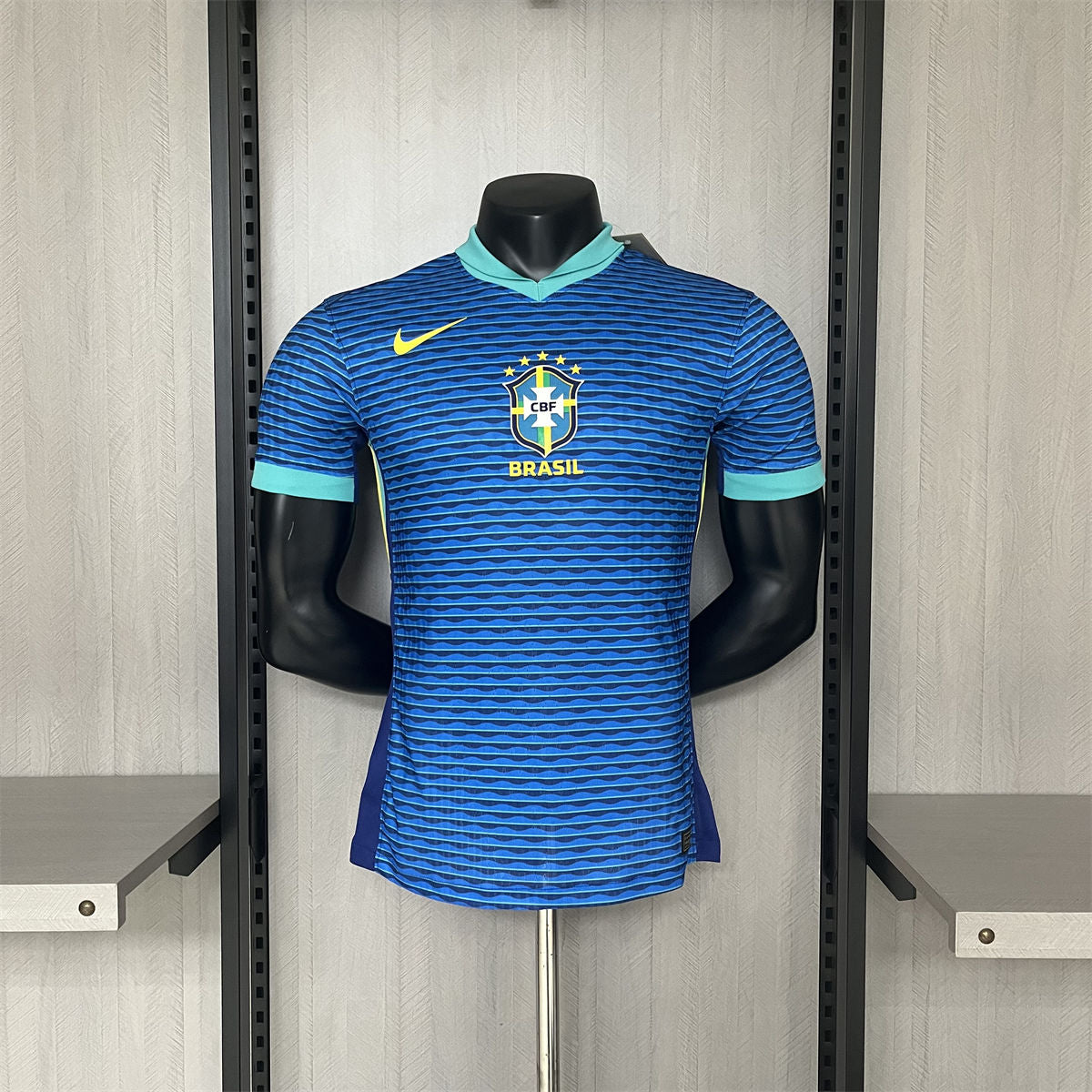 Camisa Brasil 2 - Modelo Jogador - 2024/25