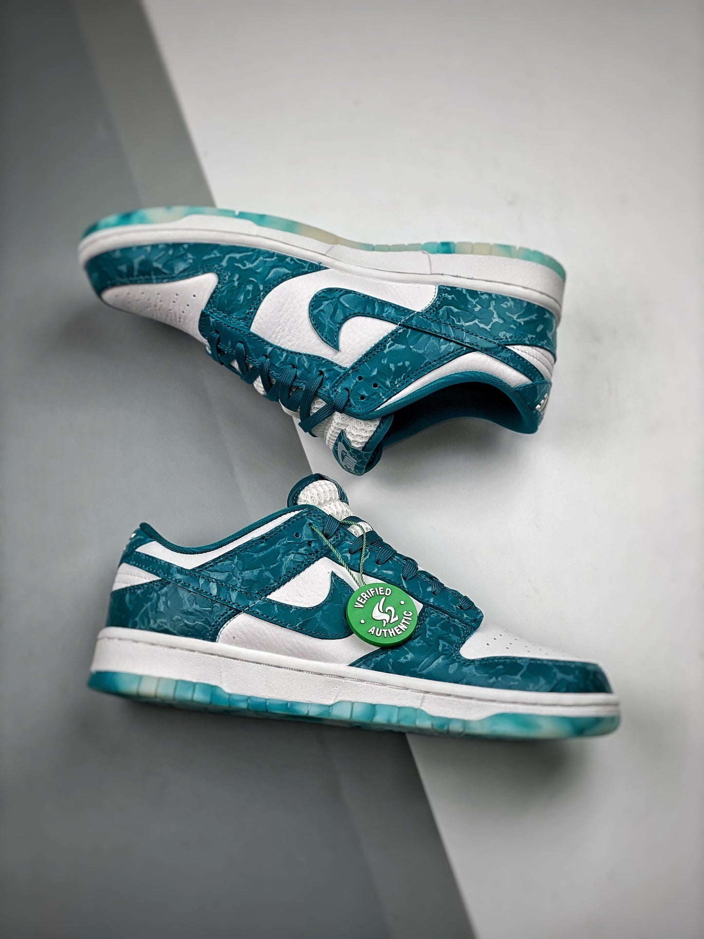 Tênis Nike Dunk Low Ocean