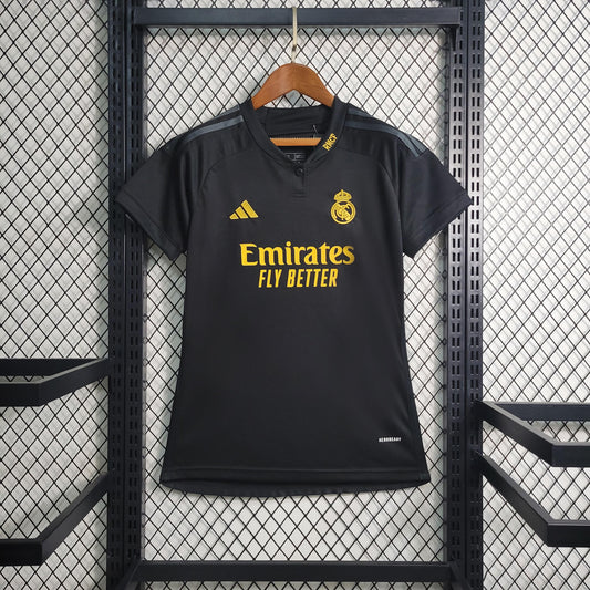 Camisa Real Madrid 3 - Feminina - 2023/24