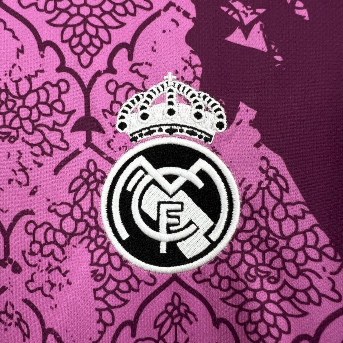 Camisa Real Madrid - Pastel purple - 2024/25