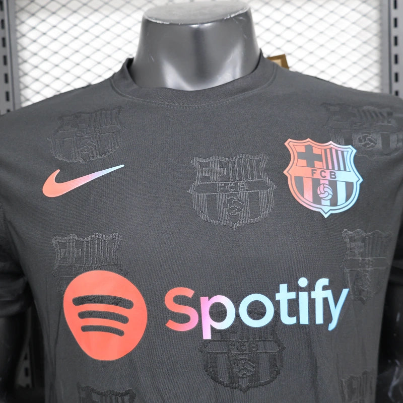 Camisa Barcelona Edição Especial - modelo Jogador - 2024/25