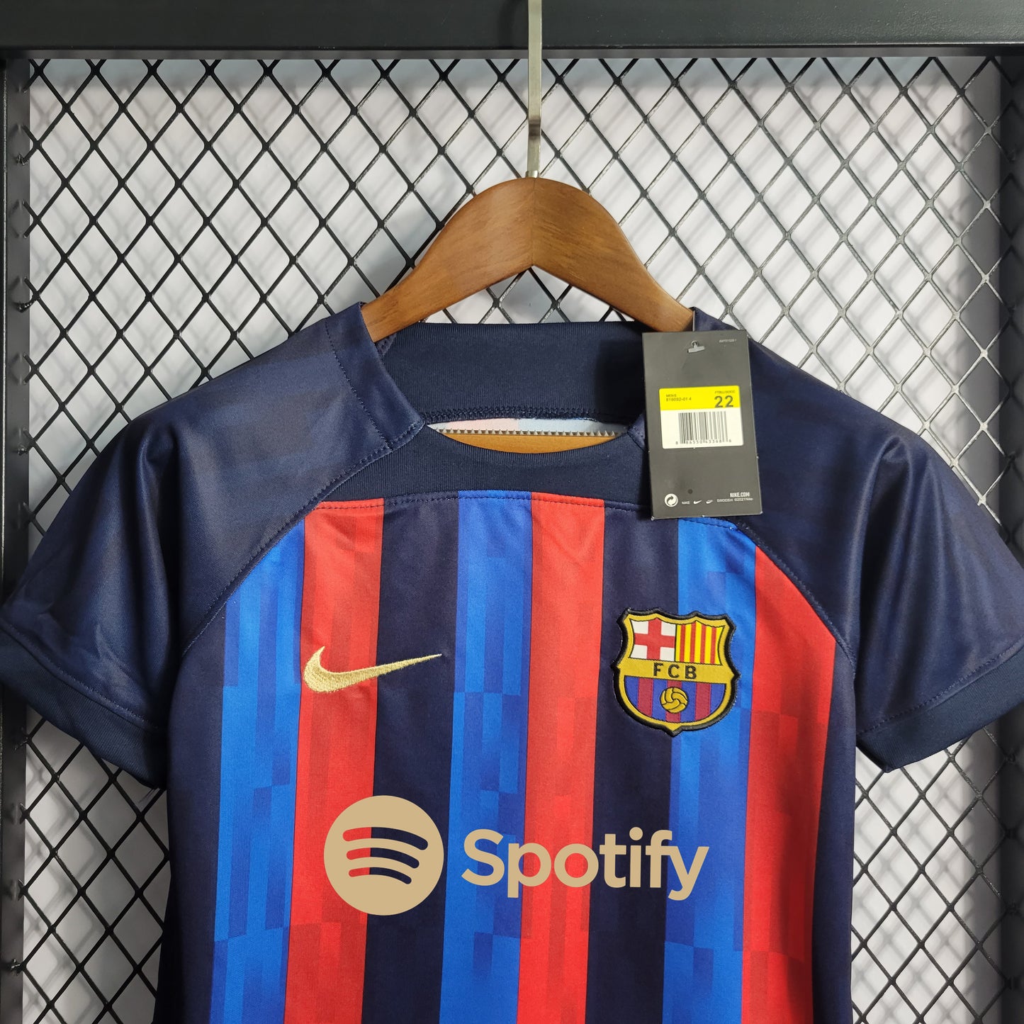 Kit Infantil Barcelona 1 - 2022/23