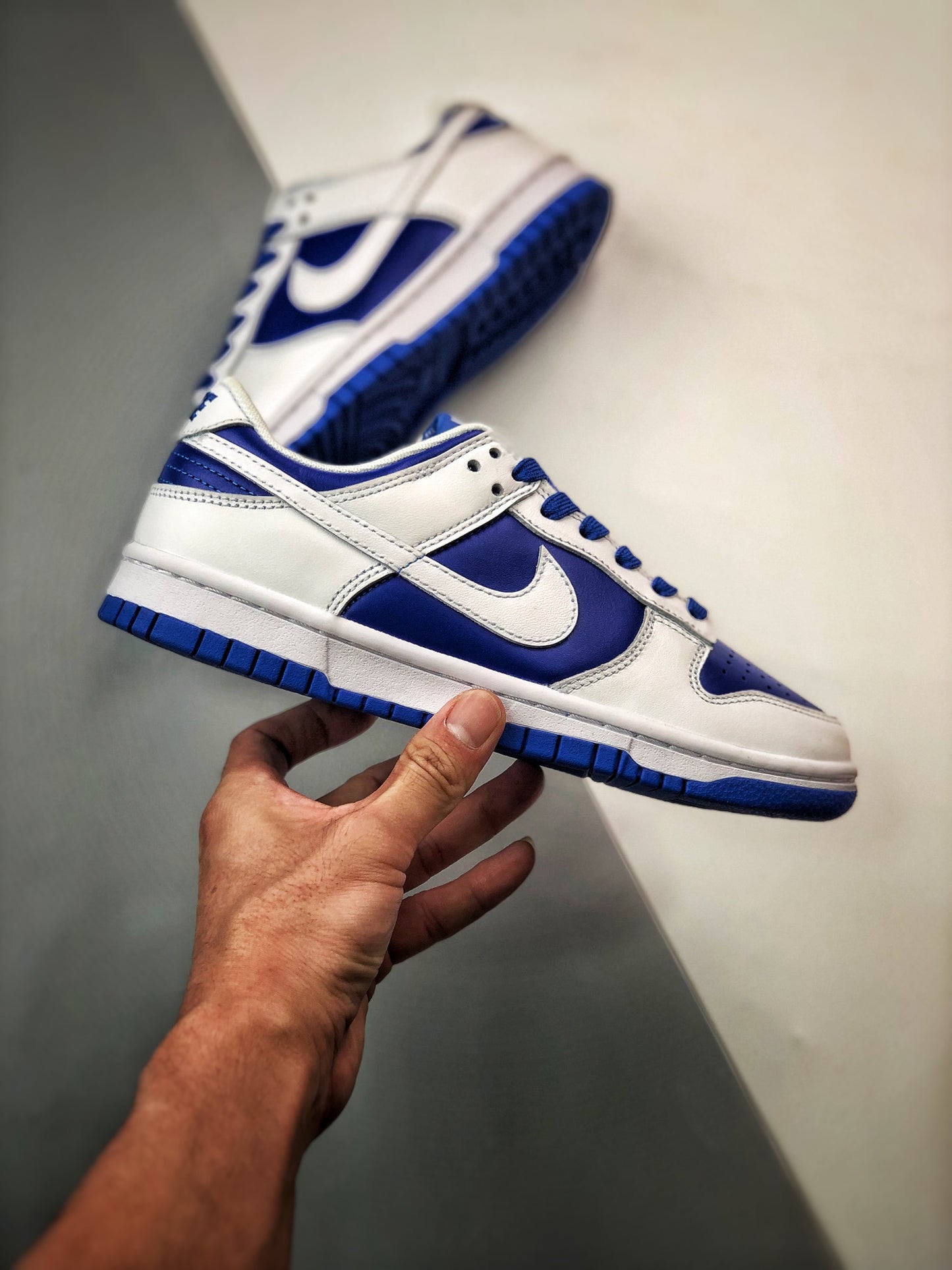 Nike Dunk Low - Racer Blue White