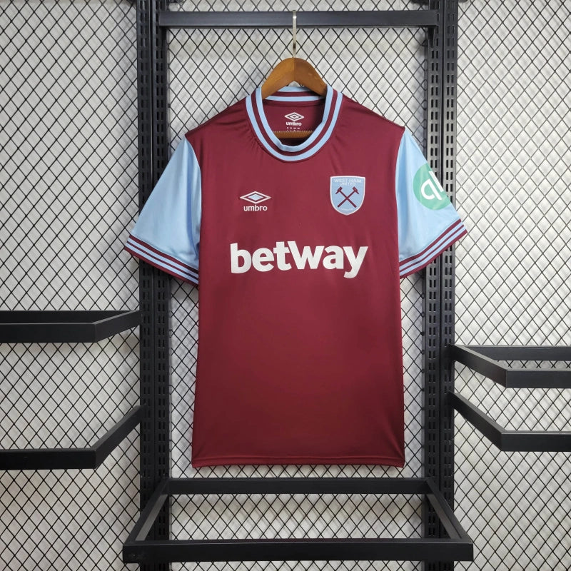 Camisa West Ham 1 - 2024/25