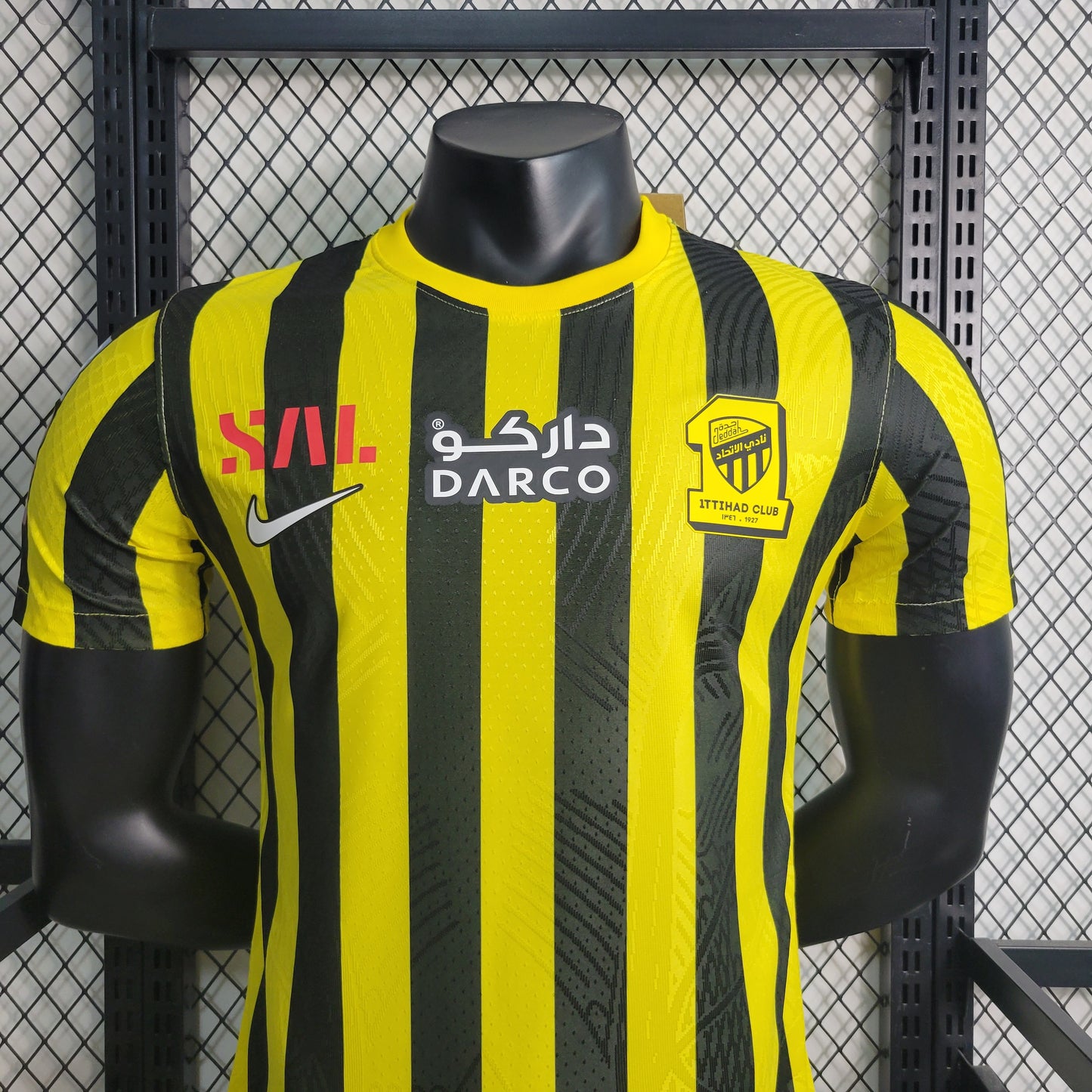 Camisa Al-Ittihad 1 - Modelo Jogador - 23/24