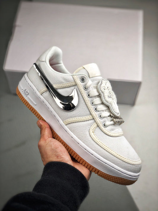 Travis Scott x Nike Air Force 1 White