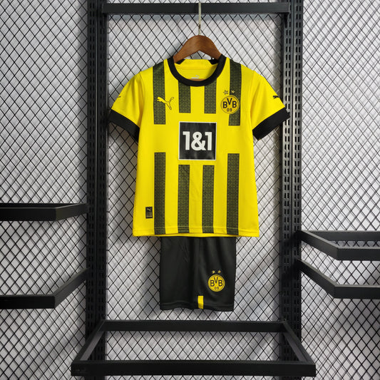 Kit Infantil Borussia Dortmund 1 - 2023/24