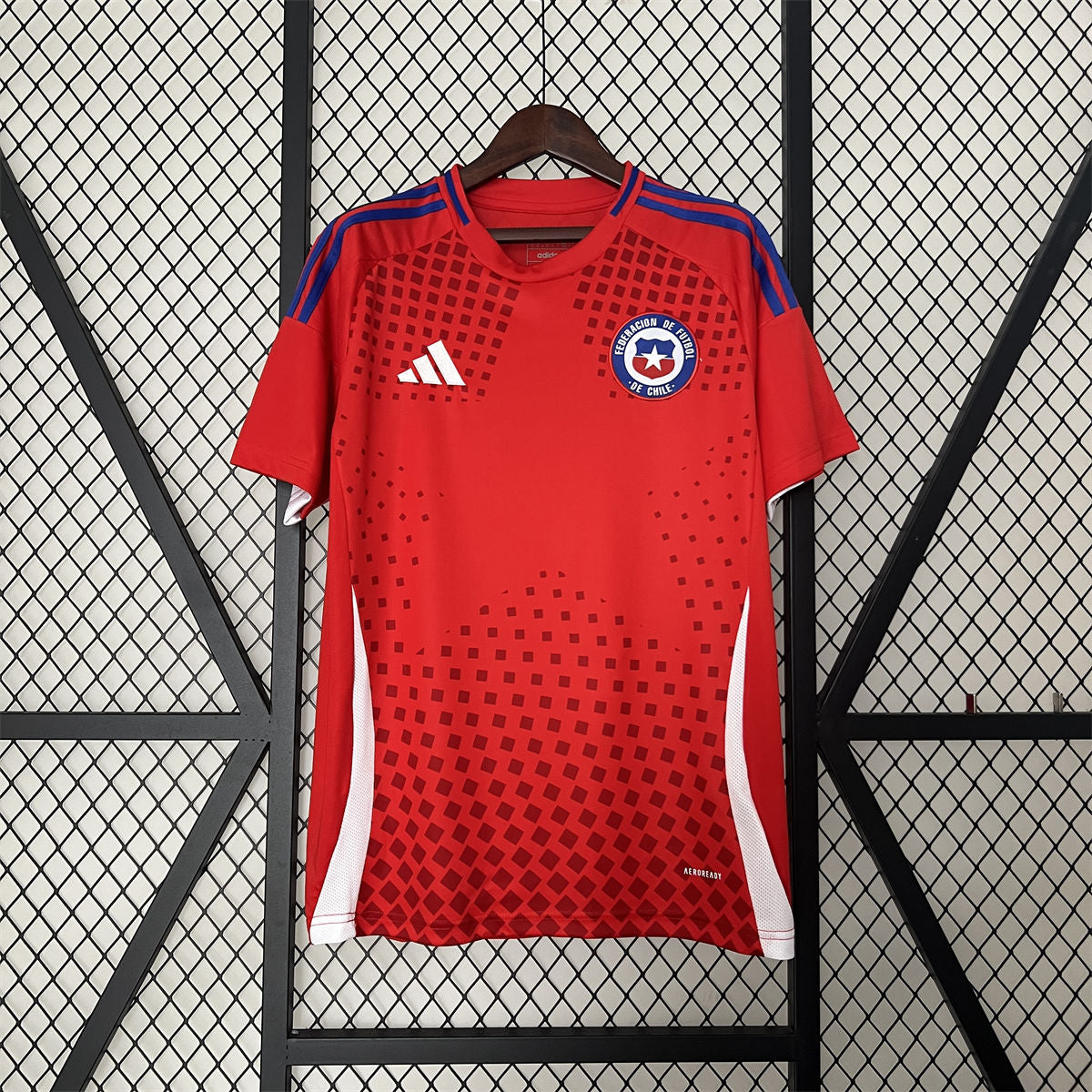 Camisa Chile 1 - 2024/25