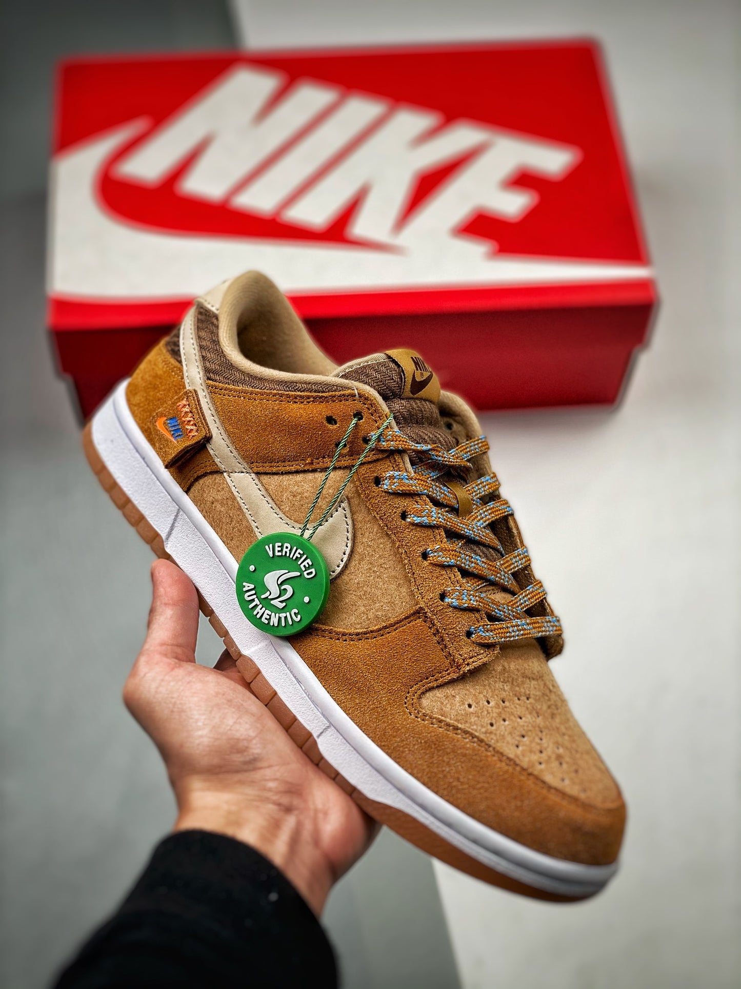 Nike Dunk Low Teddy Bear