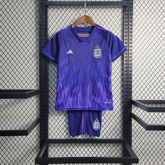 Kit Infantil Argentina 2 - 2022/23