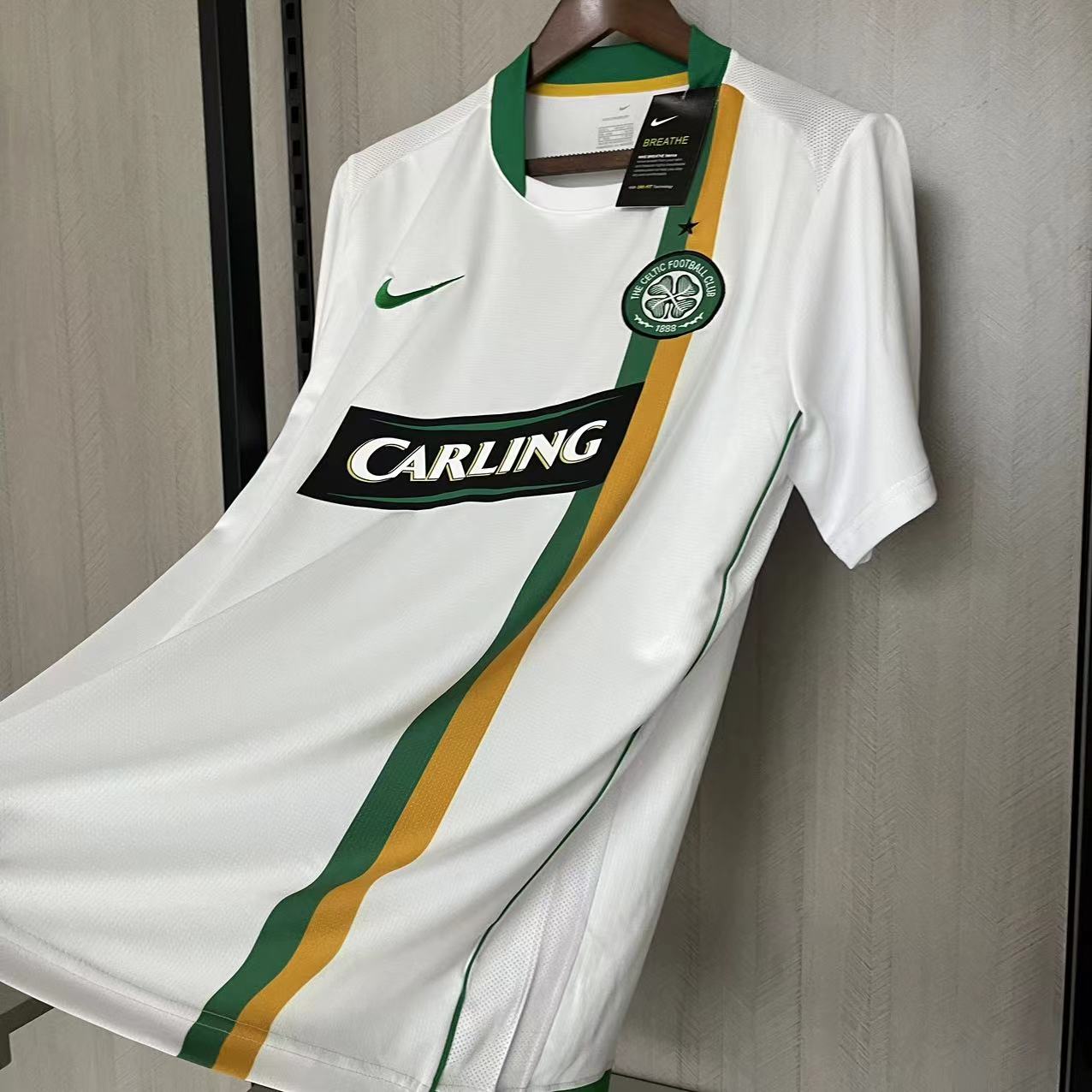 Camisa Celtic Retrô - 2006/07