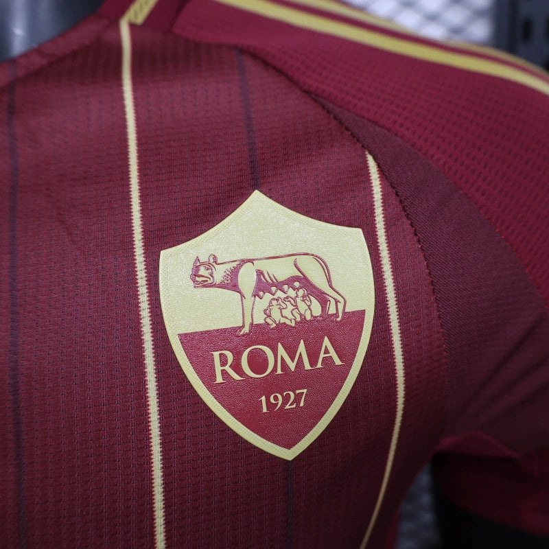 Camisa Roma 1 - Versão Jogador - 2024/25