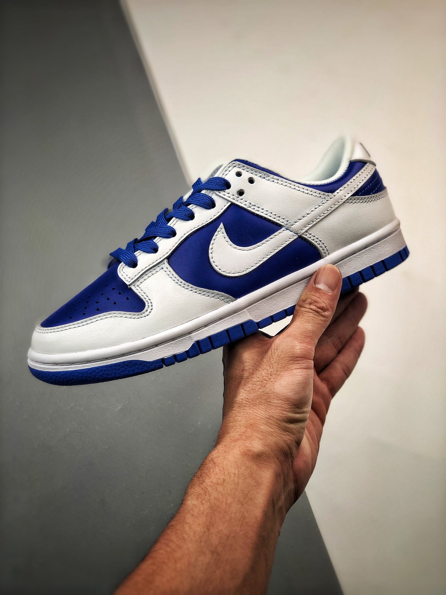 Nike Dunk Low - Racer Blue White