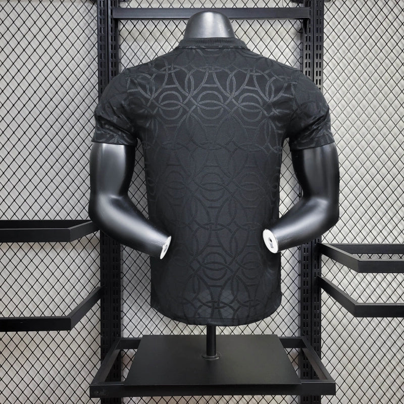 Camisa PSG - Black - Edição Jogador - 2024/25