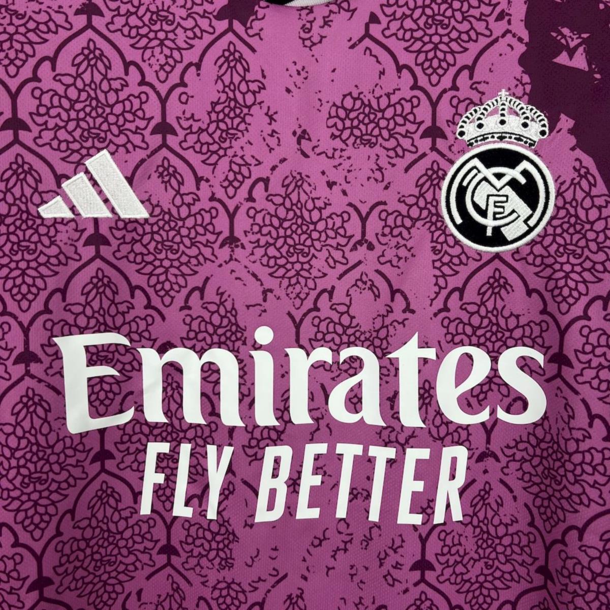 Camisa Real Madrid - Pastel purple - 2024/25