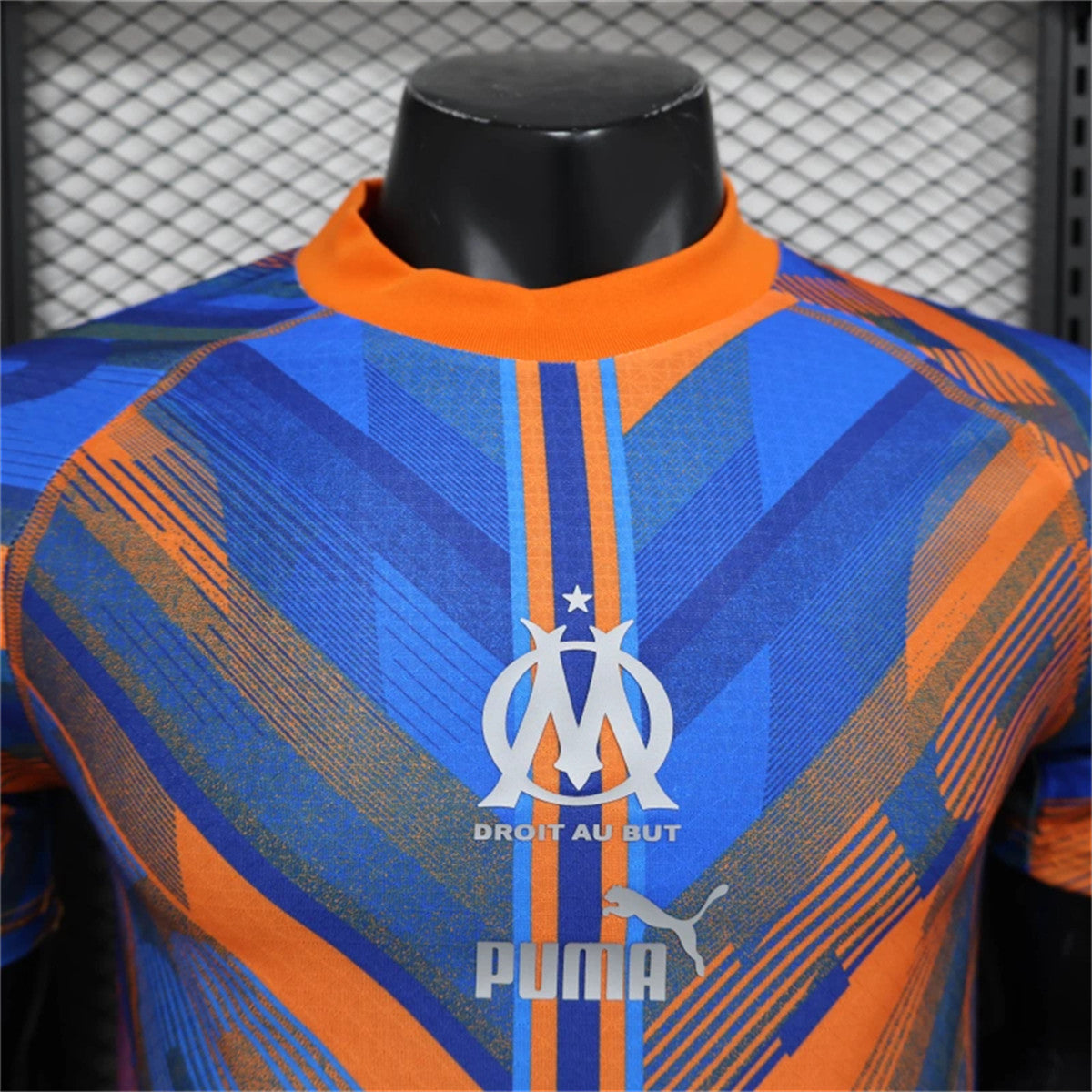 Camisa Olympique de Marseille 3 - Versão Jogador - 2024/25