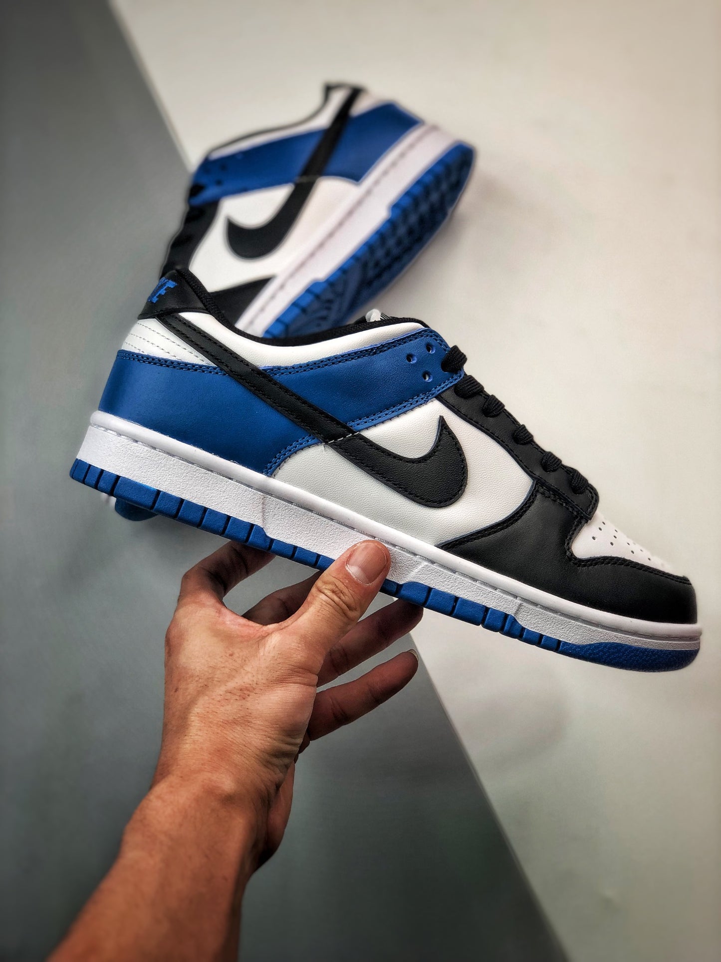 Nike Dunk Low Black Blue