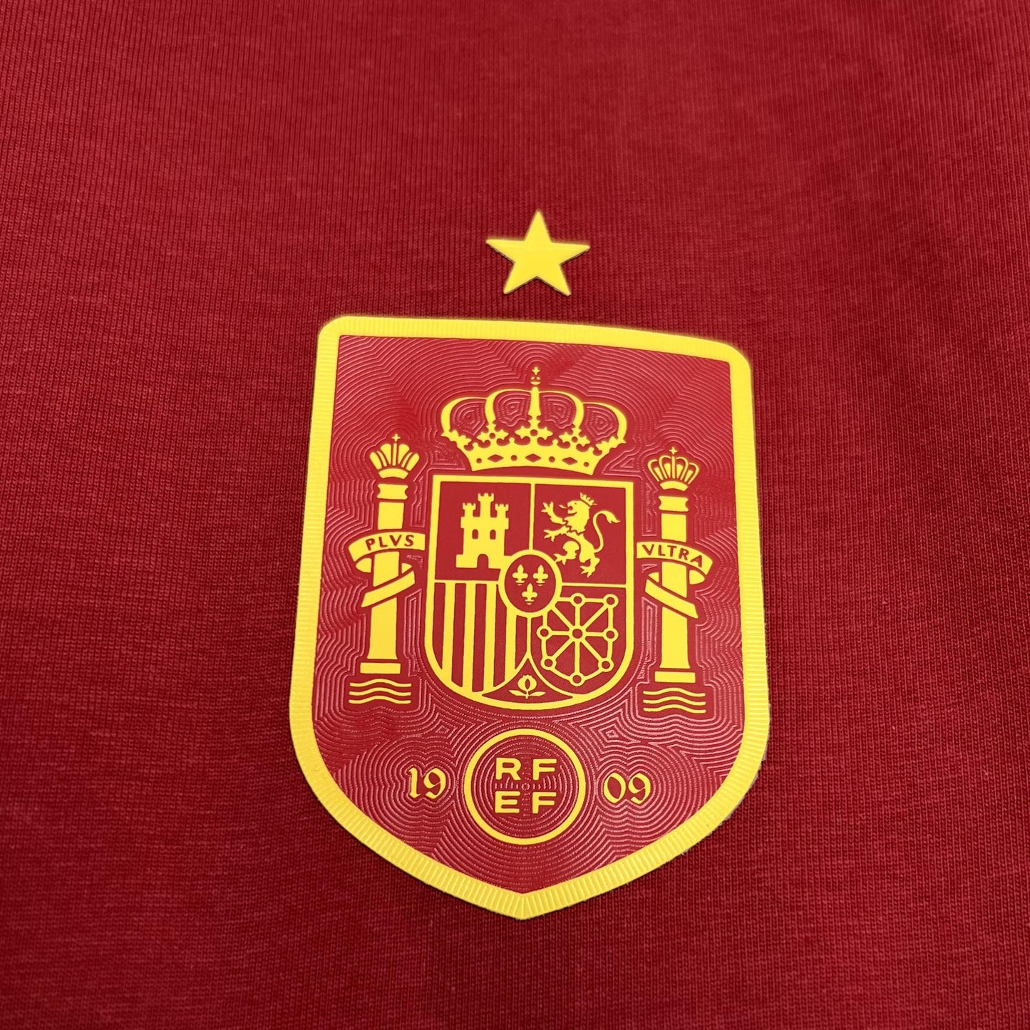 Camisa Espanha Estilo Retrô 2 - 2024/25