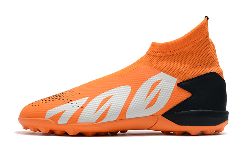 Adidas Predator 20.3 LacelessTF - Laranja (700) - Society