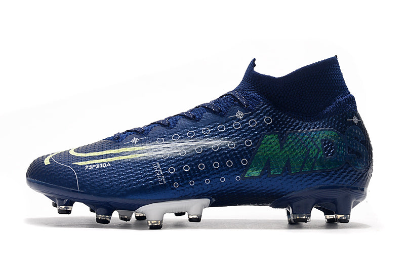 Nike Superfly 7 Elite SE - Flyknit 360 - Azul escuro - Campo