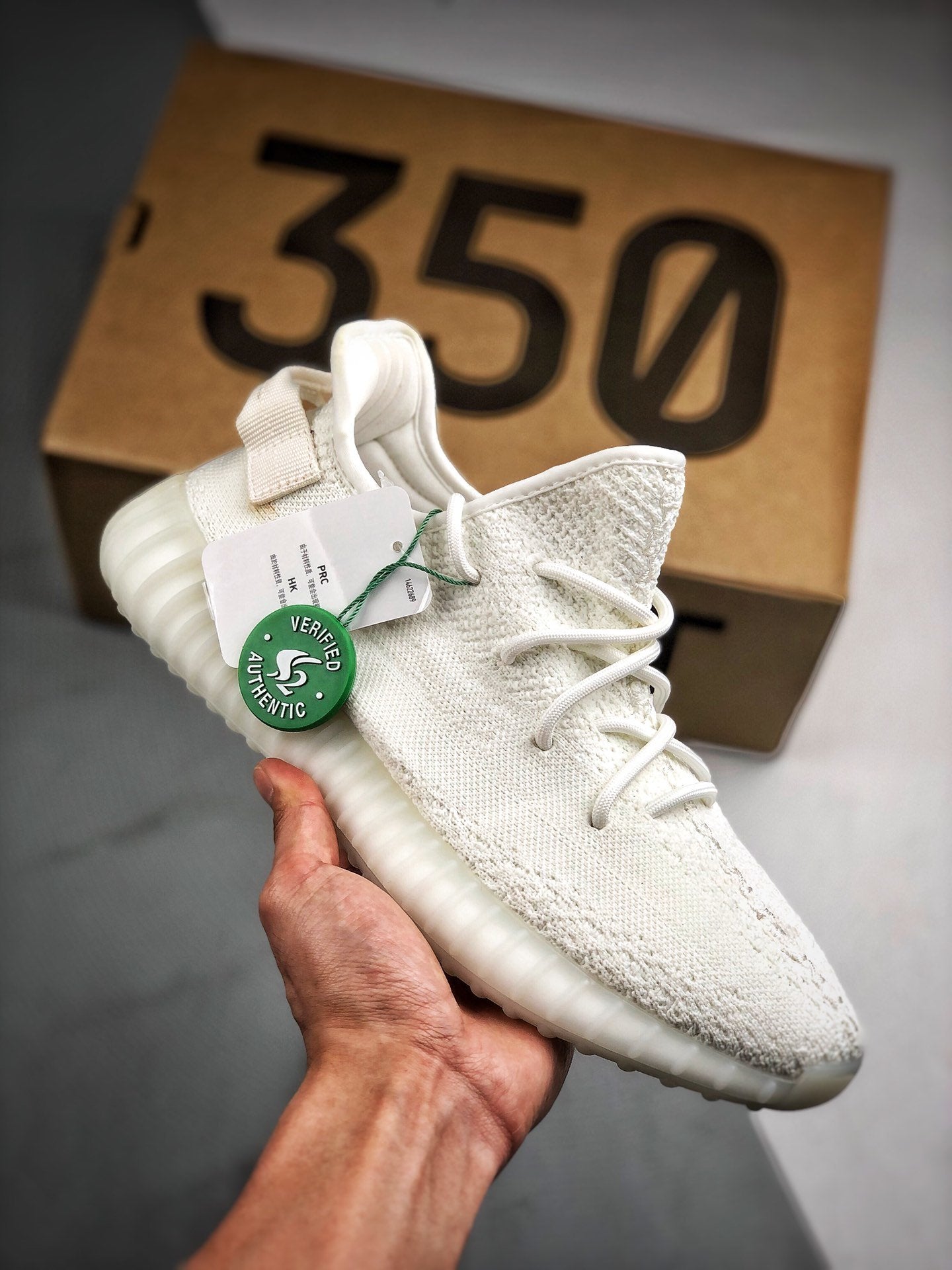 Adidas Yeezy Boost 350 V2 "Cream White"