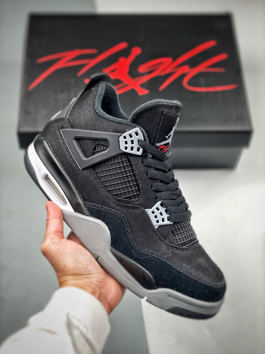 Air Jordan 4 SE "Black Canvas"