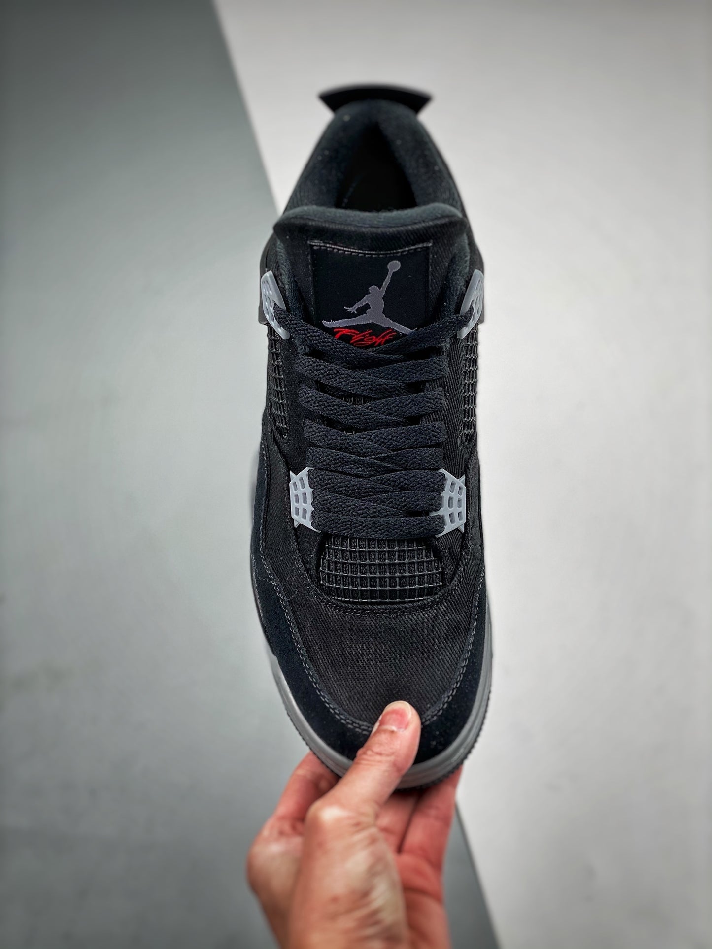 Air Jordan 4 SE "Black Canvas"