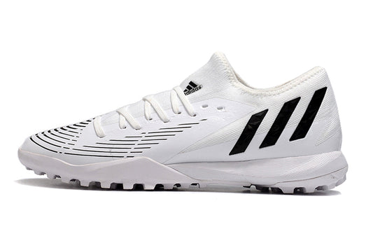 Adidas Predator Edge.3 Low - Branco/Preto - Society