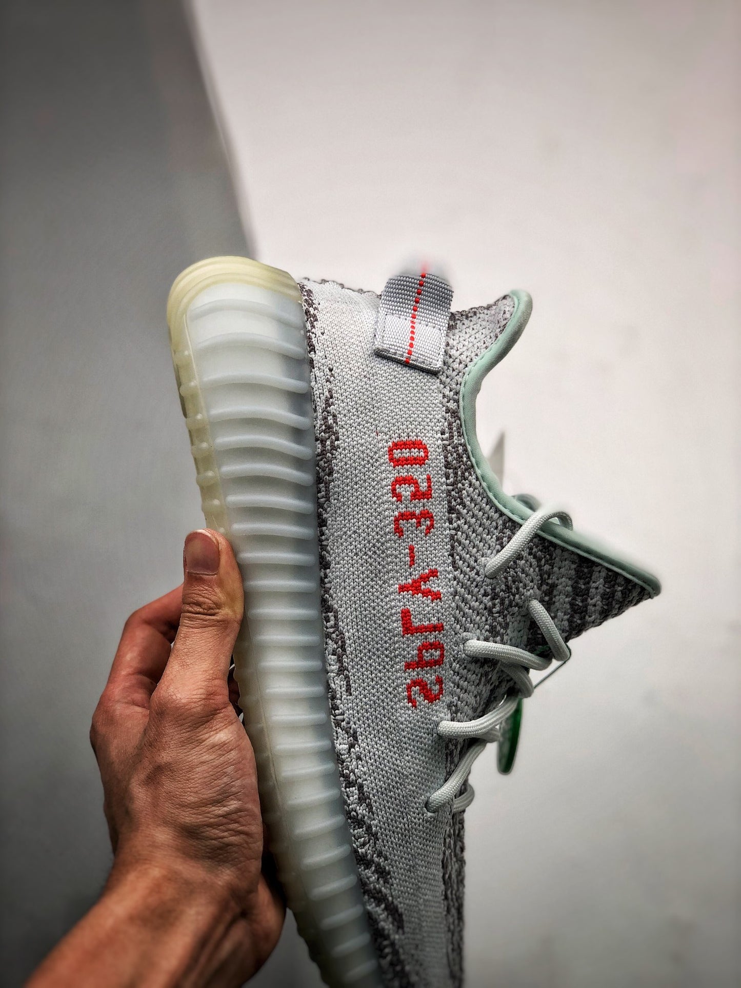 Adidas Yeezy 350 V2 "Blue Tint"