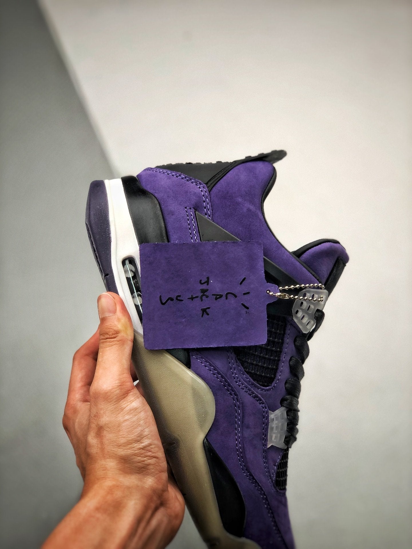 Air Jordan 4 x Travis Scott "Cactus Jack Purple"