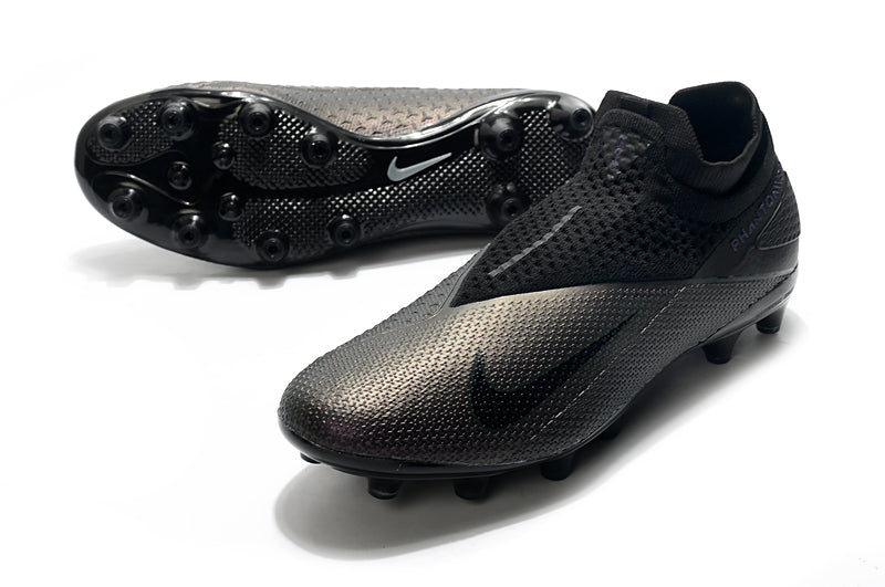 Nike Phantom VSN 2 Elite DF - All Black - Campo