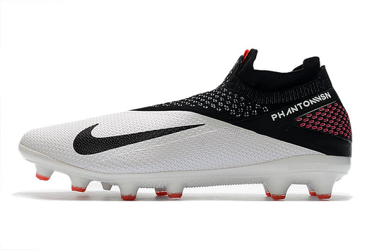 Nike Phantom VSN 2 Elite DF - Branco/Preto - Campo