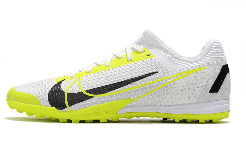 Nike Zoom Vapor 14 Pro - Branco/Amarelo - Society