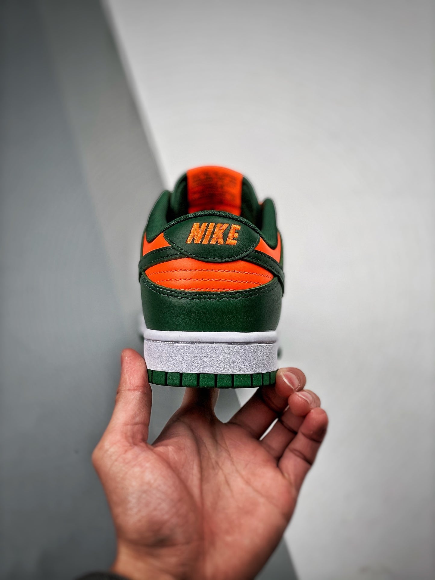 Nike Dunk Low "Miami Hurricanes"