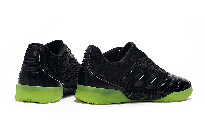 Adidas Copa 20.1 - Preto/Verde - Futsal