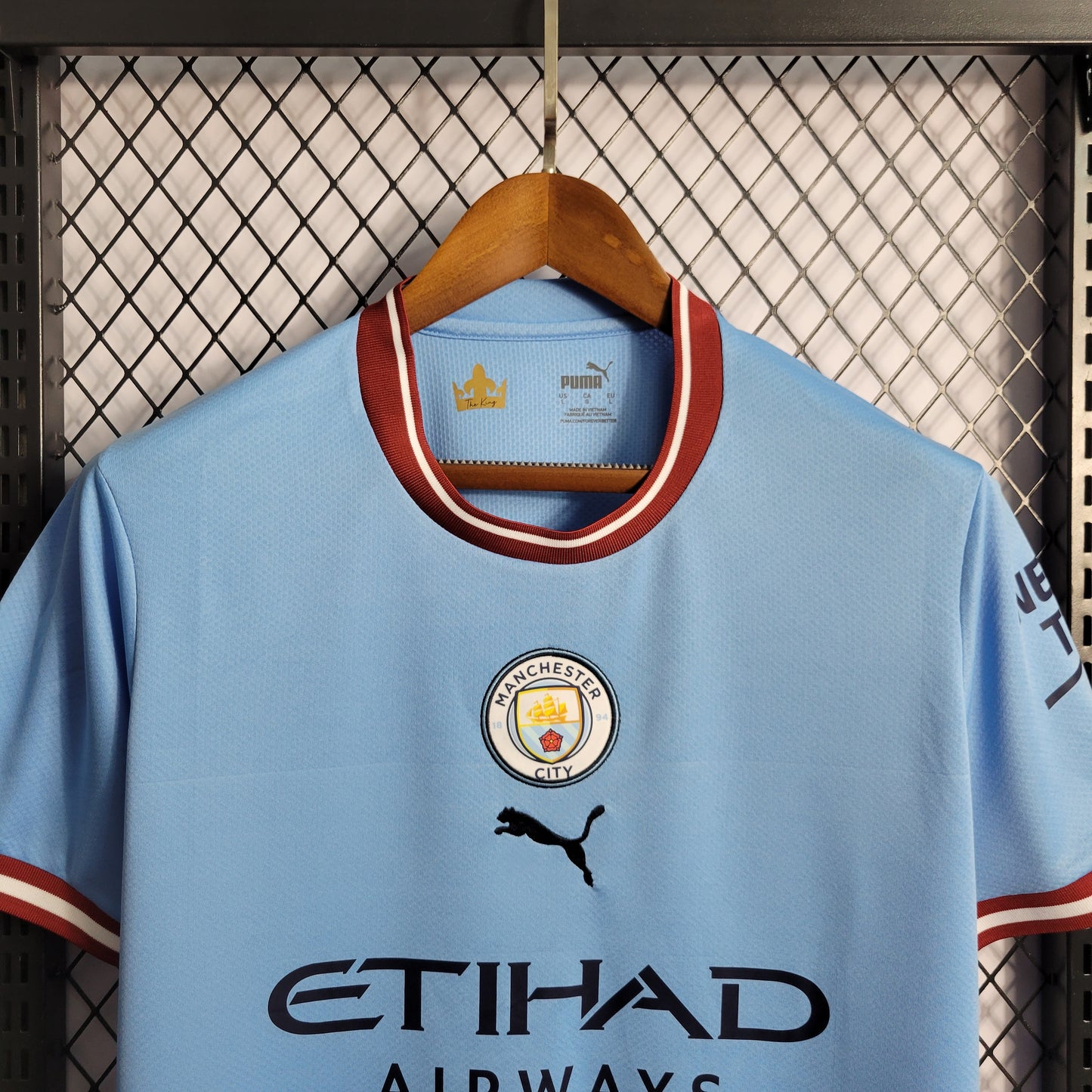 Camisa Manchester City 1 - 2022/23