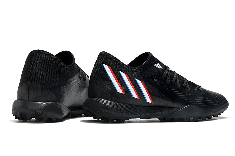 Adidas Predator Edge.3 Low - Preto Glitch - Society